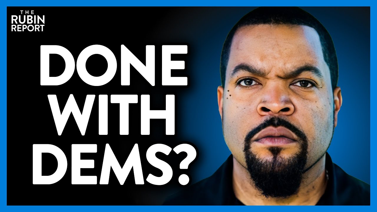 Rap Icon Ice Cube Call BS on Democrats Helping the Black Community | Direct Message | Rubin Report - YouTube