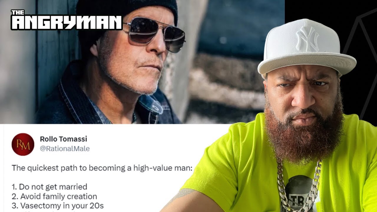 Why Do Y’all Listen To Rollo Tomassi? - YouTube