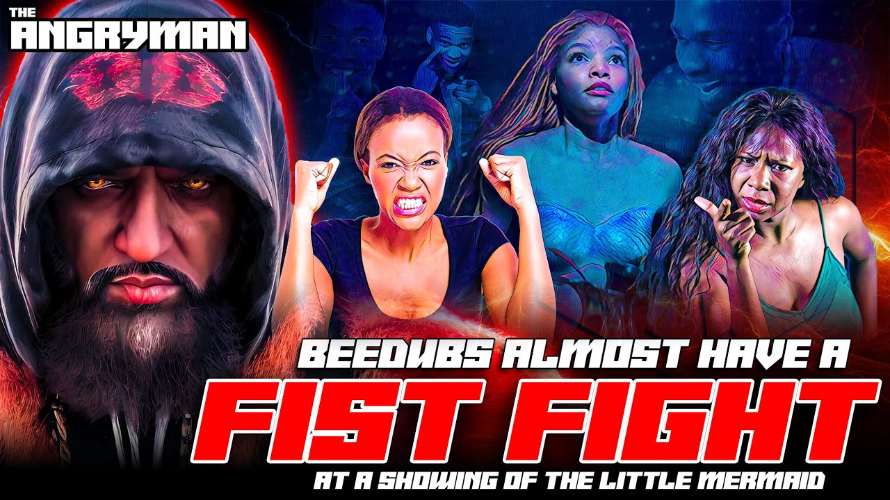 BeeDubs Almost Have A Fist Fight At A Showing Of The Little Mermaid - YouTube