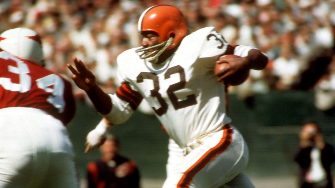 All-time great running back Jim Brown dies at 87 - ESPN