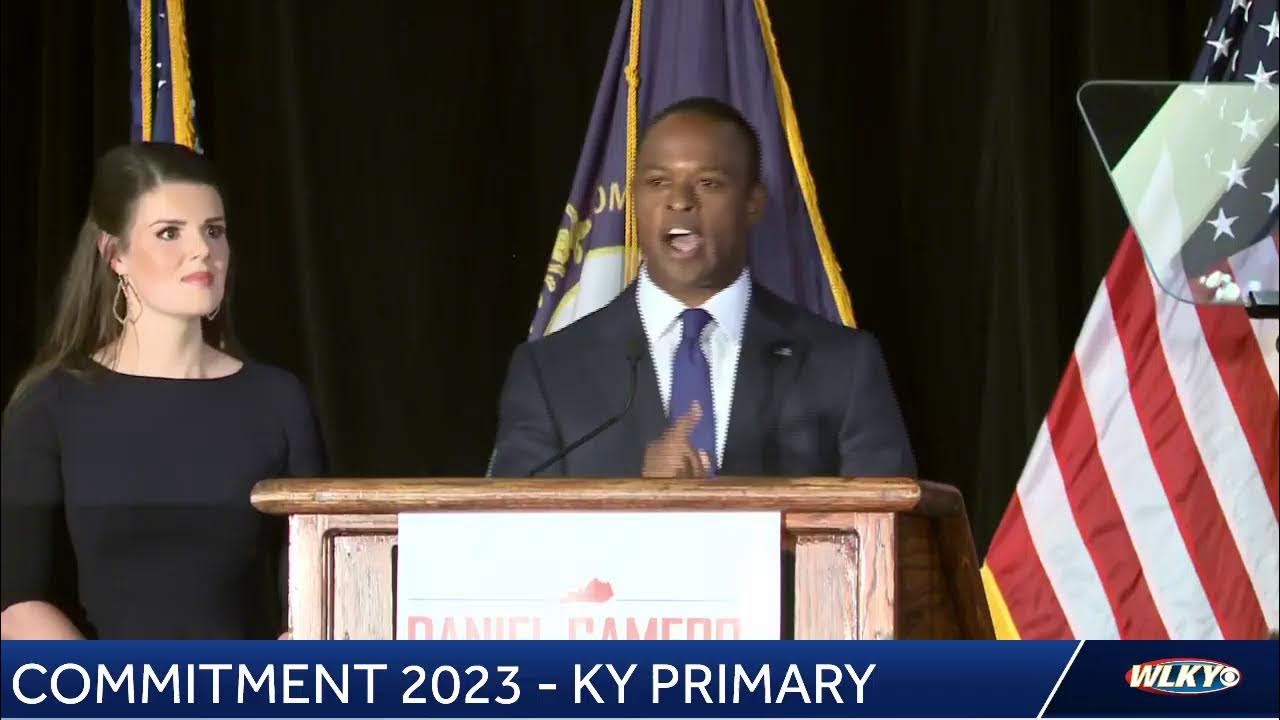 Daniel Cameron wins 2023 GOP governor nomination - YouTube