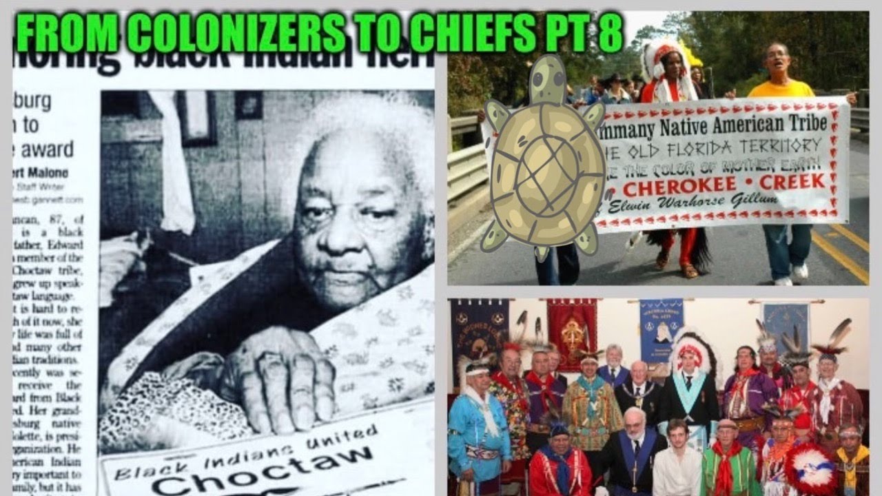 From Colonizers to Chiefs: The Chahta vs The Hell Nah - YouTube