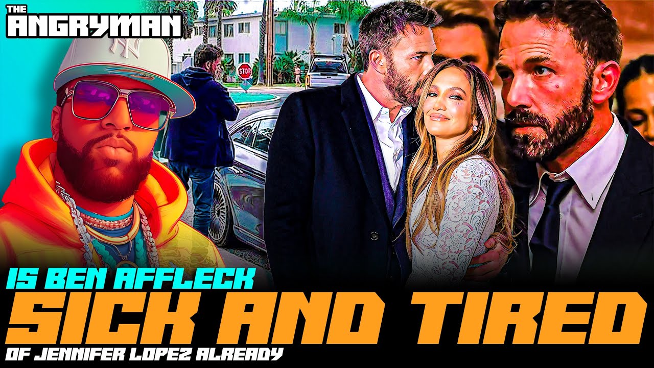 Is Ben Affleck Sick And Tired Of Jennifer Lopez Already - YouTube