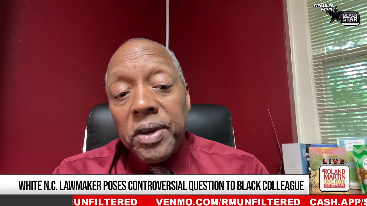 NC Legislator Racist Question, Rep Plaskett Slams Jim Jordan, Jamaal Bowman Talks MTG & Gun Control - YouTube