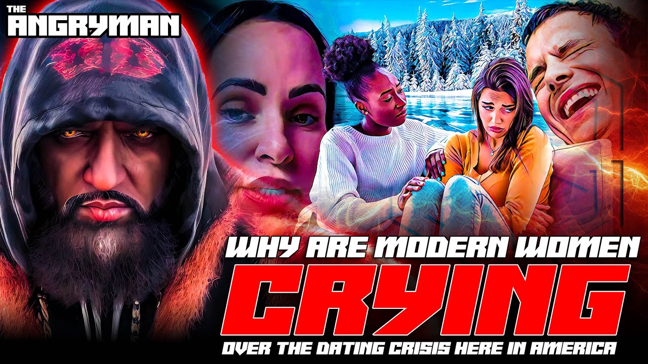 Why Are Women Crying Over The Dating Crisis Here In America - YouTube