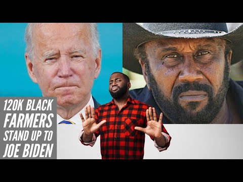 120K Black Farmers Refuse To Vote Biden... Black Vote For Sale! - YouTube