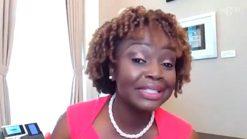 Biden's press sec declares herself to be a 'historic figure' after barely a year on the job | The Post Millennial | thepostmillennial.com