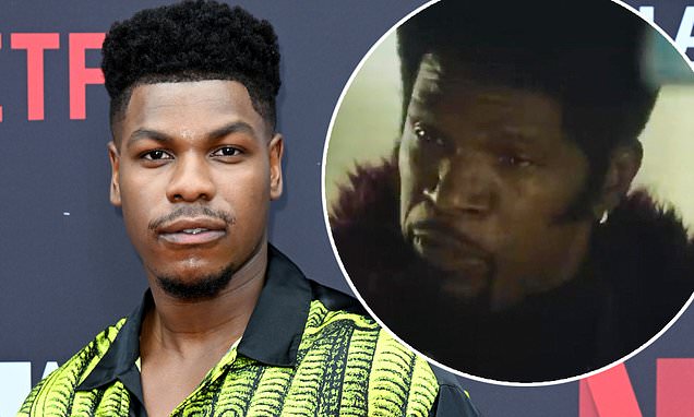Jamie Foxx co-star John Boyega says no one has heard from actor amid medical emergency | Daily Mail Online