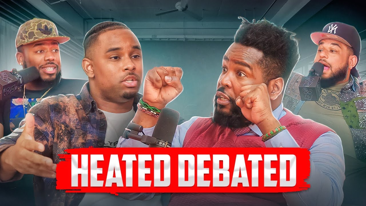 [Heated Debate] Dailyrapupcrew vs Dr. Umar Johnson Black Men Must Take Responsibility! Part 2