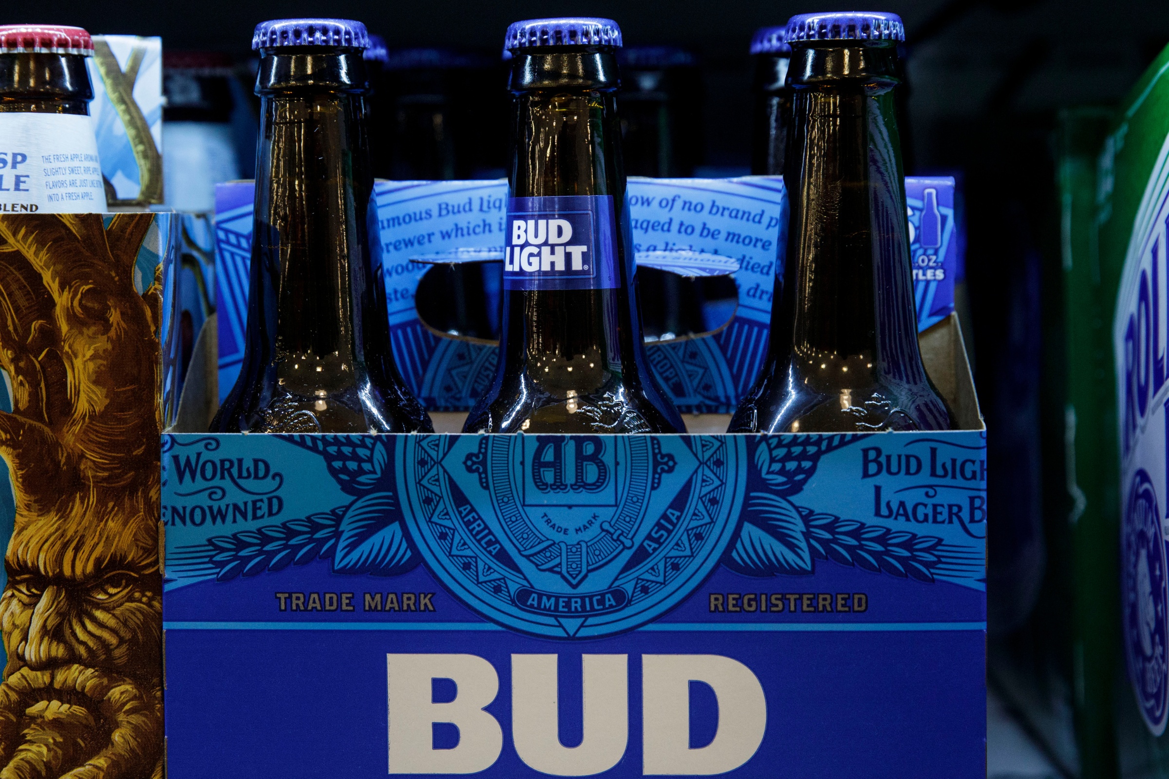 Bud Light on Kentucky Shelves Goes Viral—'Boycott Is in Full Effect'