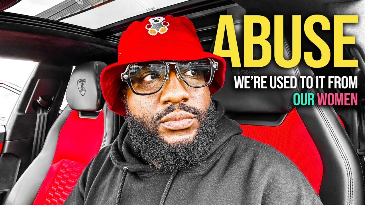 Men Have Gotten Used To the Abuse We Receive From Black Women | This Is Normal, Ask Travis Rudolph - YouTube