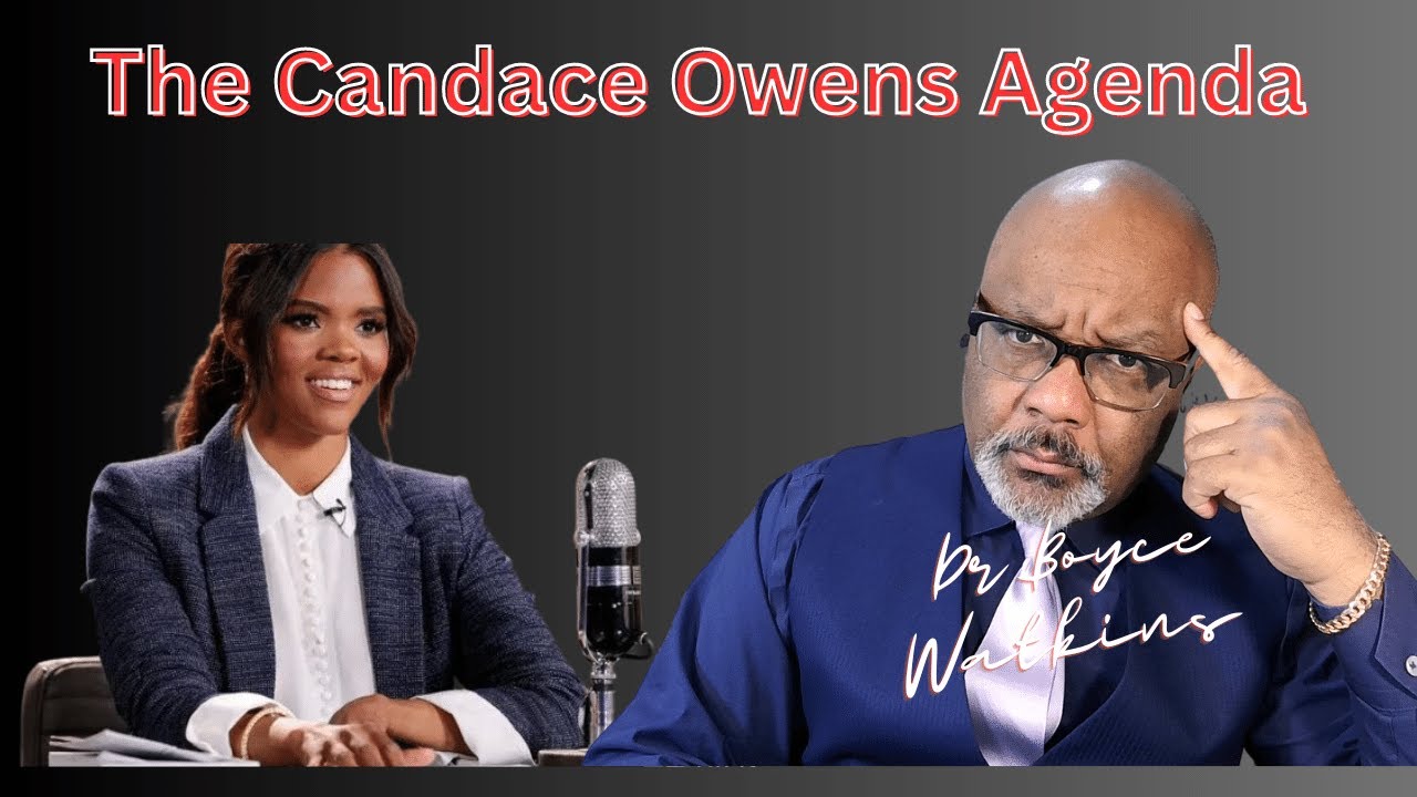 YouTube takes action against Candace Owens - The Dr Boyce Breakdown - YouTube