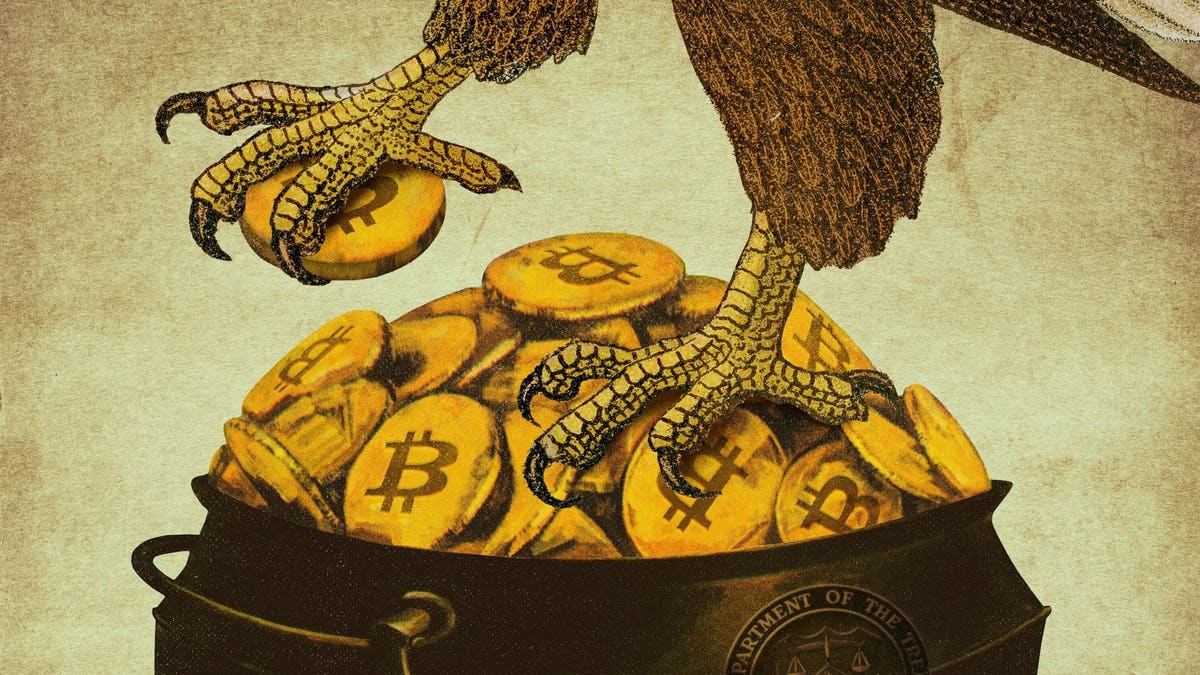 U.S. Government Owns Way More Bitcoin Than Any Other Country–So Why Aren’t They Selling It?