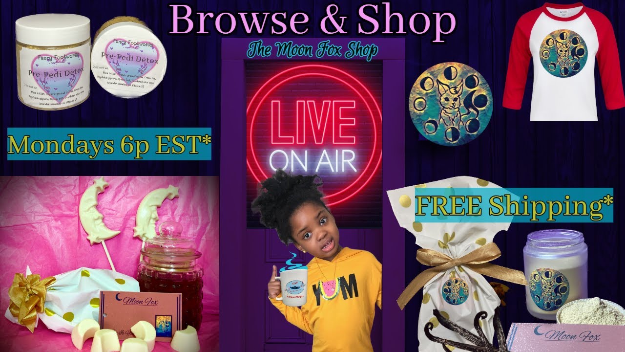 Browse & Shop LIVE On Air! FREE Shipping* - YouTube