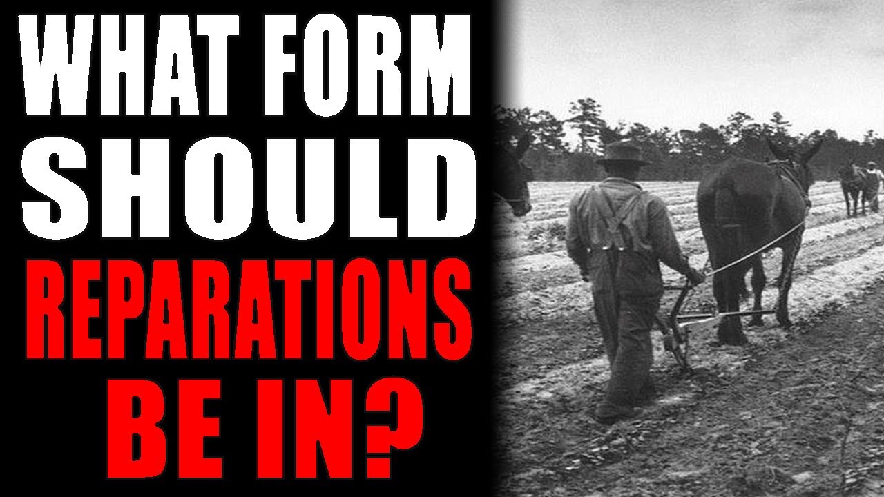 What Form Should Reparations Be In? - YouTube