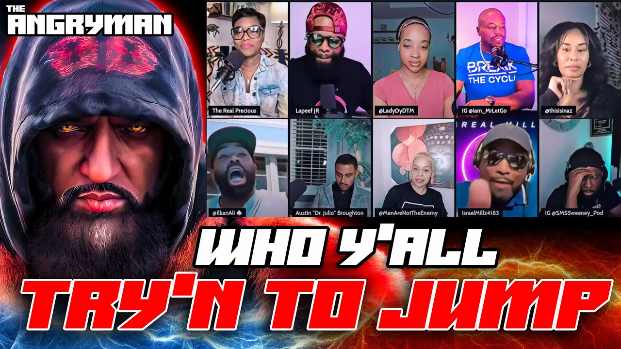 Dudes On Lapeef Panel Try To Jump Iz - YouTube