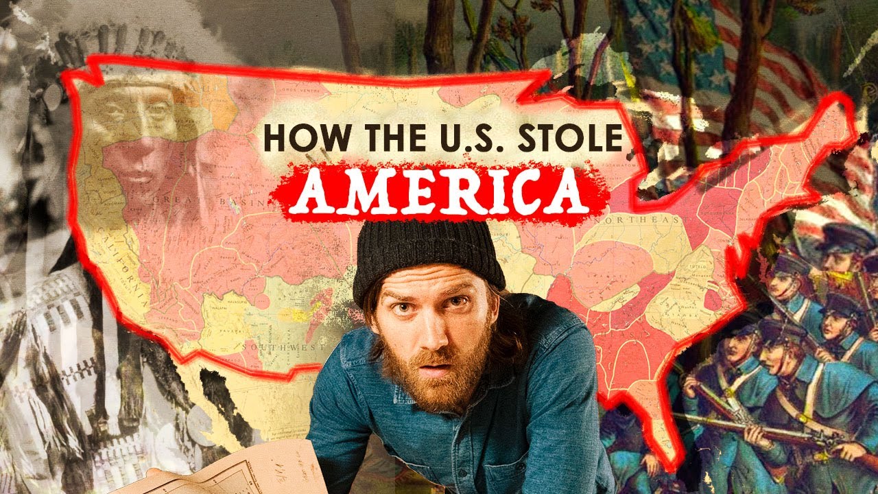 How the USA Colonized the USA
