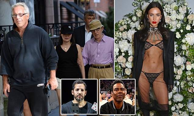 New trove of Jeffrey Epstein's files entries reveals pedophile's network of power | Daily Mail Online