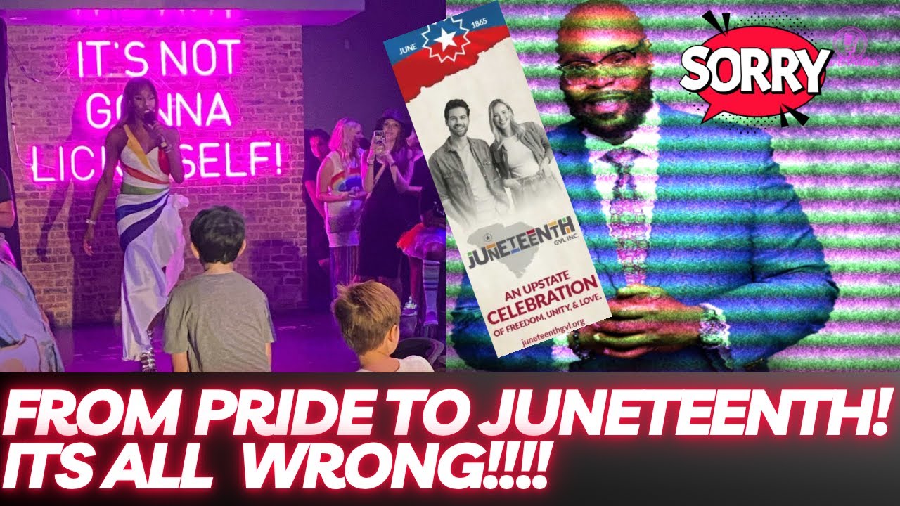 Everything Wrong With Juneteenth And Pride 2023 - YouTube