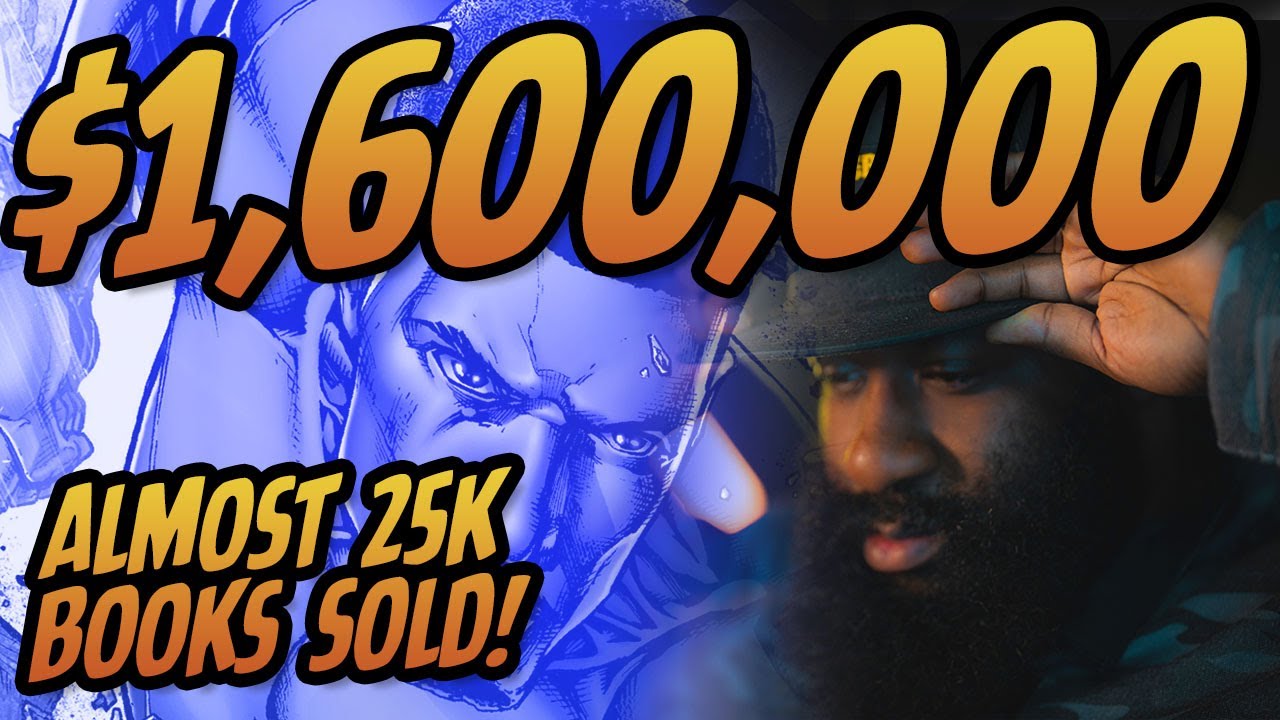 Isom #2 hits 1.6 Million | Almost 25k books sold | Being honest about the INDUSTRY - YouTube