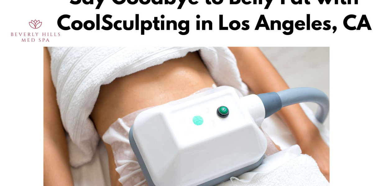 Say Goodbye to Belly Fat with CoolSculpting in Los Angeles, CA
