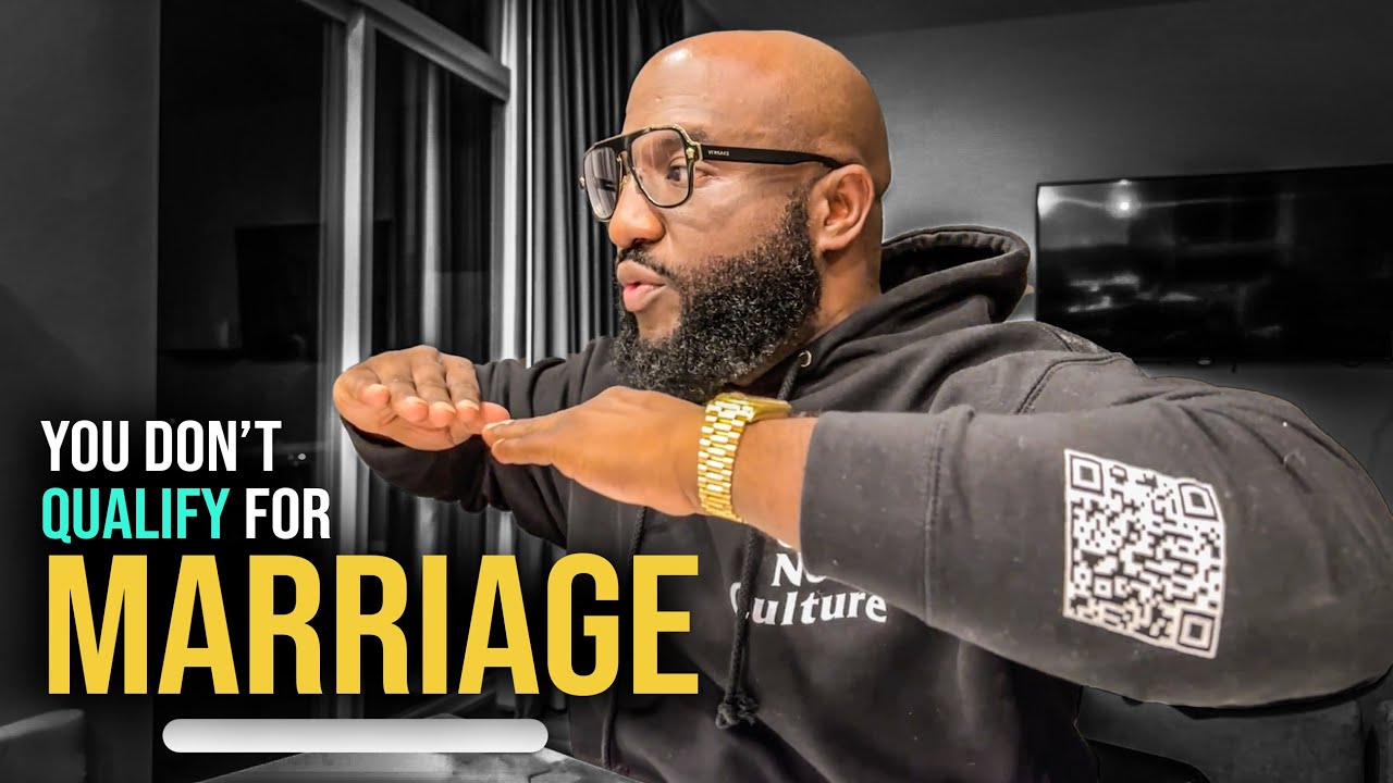 MOST Black Women No Longer Qualify For Marriage... The Uncomfortable Truth She's Not Trying To Hear - YouTube