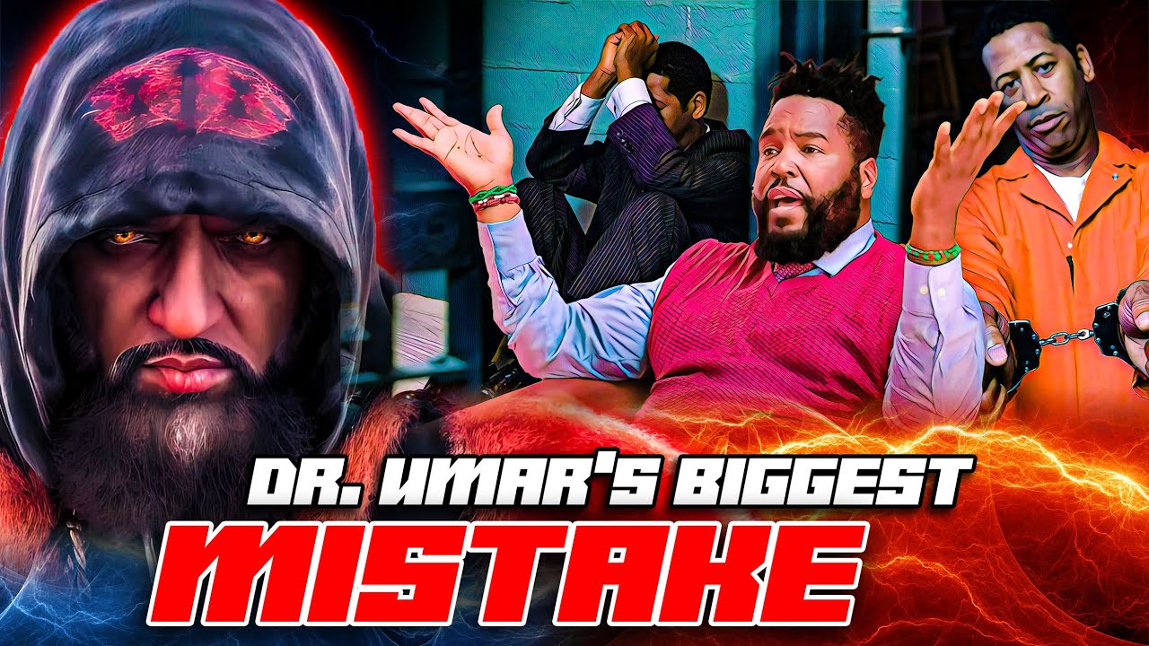 Dr Umar Tries To Blame Black Men For Black Women's Choices - YouTube