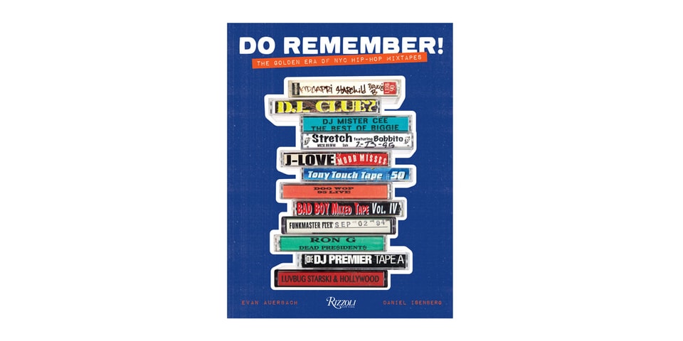 A New Book Remembers the Mixtapes of Hip-Hop’s Golden Era | Hypebeast