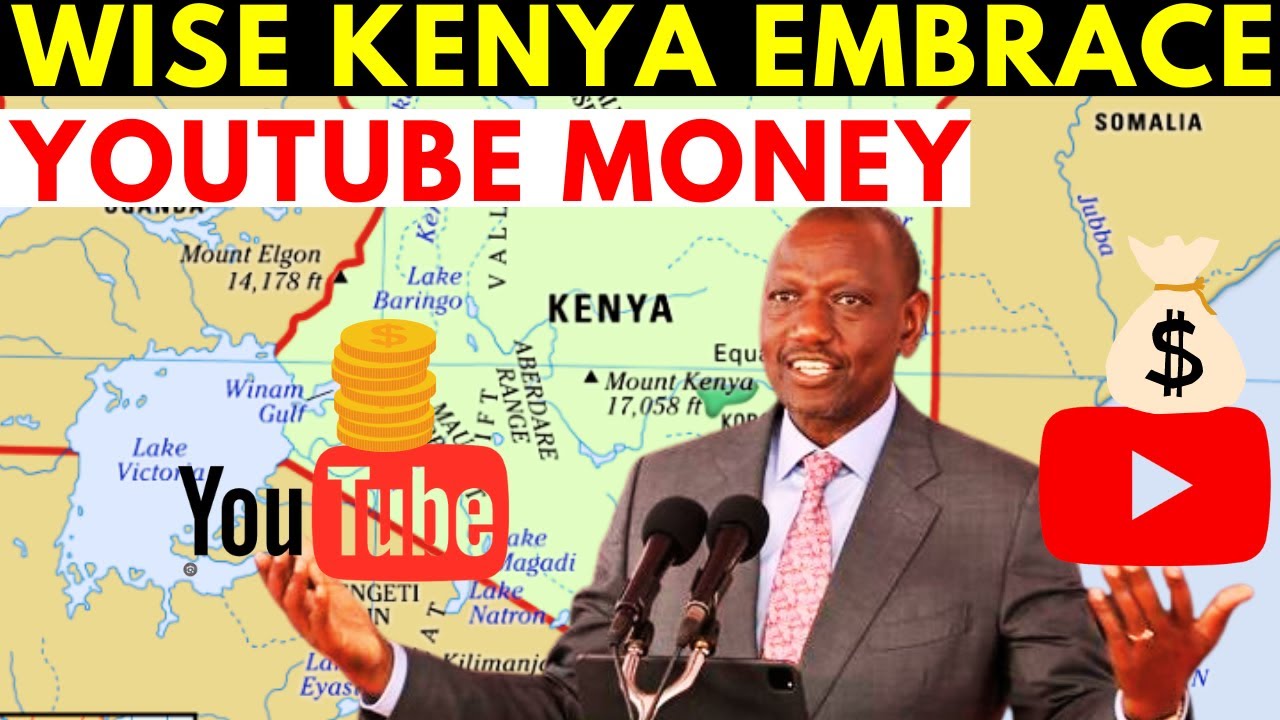 Why Kenya William Ruto EMBRACED YOUTUBE CREATORS ECONOMY And HINT Visa Waiver Programs In Nairobi