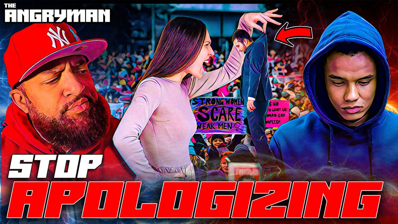 "Men, Stop Apologizing! - The Powerful Reason Why" - YouTube