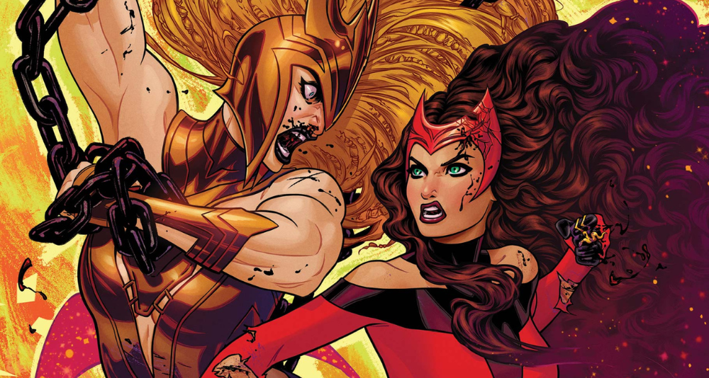 Marvel Comics Writer Steve Orlando Admits Comic Book Sales "Are Struggling," Predicts His 'Scarlet Witch' Series Might Get Cancelled At 10 Issues - Bounding Into Comics