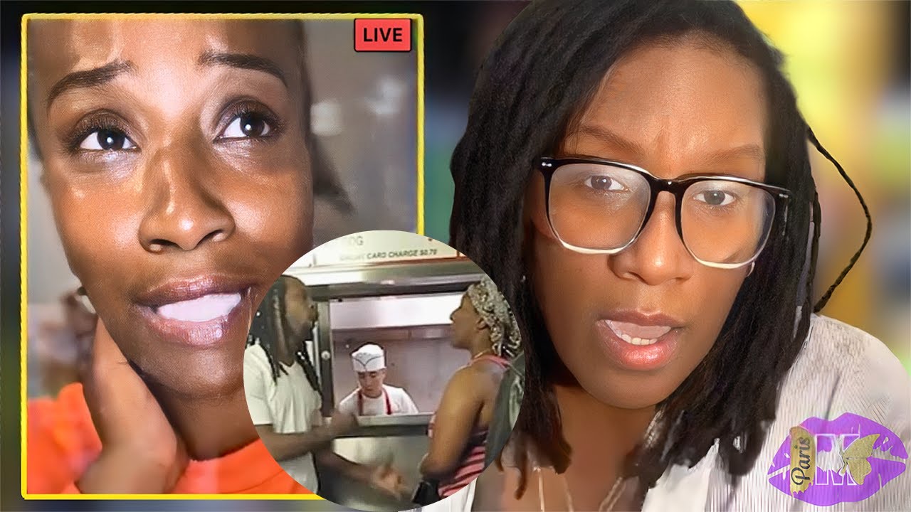 Carlishia Hood + Witness Who FILMED SPEAK OUT - YouTube