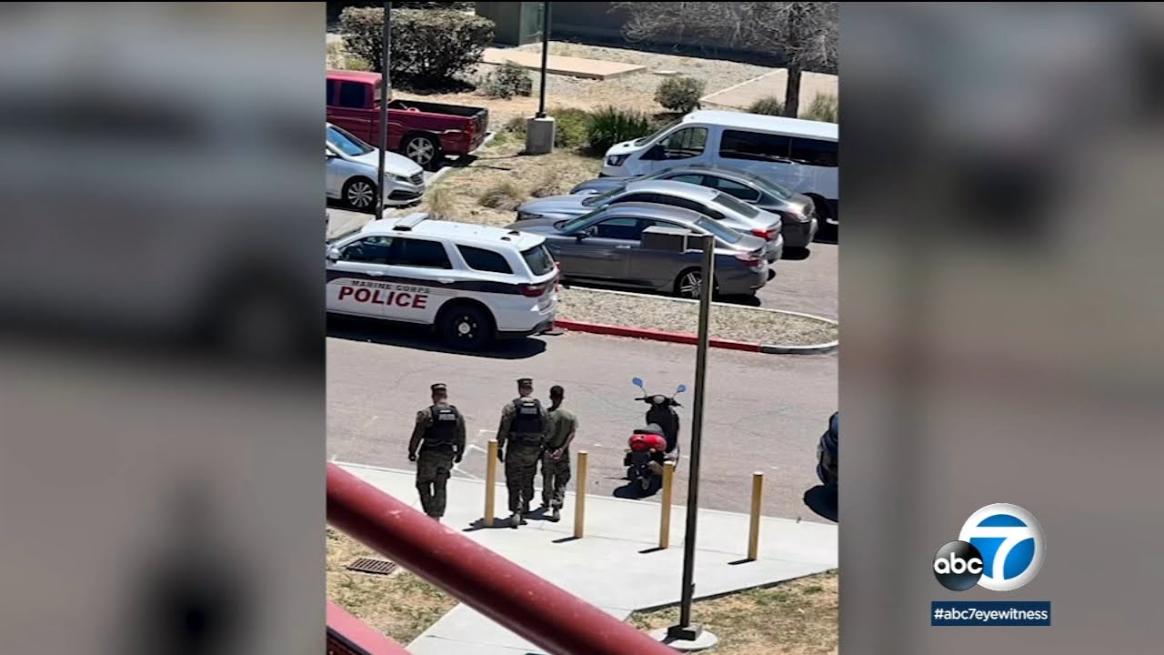 Camp Pendleton missing girl: US Marine taken into custody after missing girl found at Camp Pendleton barracks, authorities say | abc7chicago.com