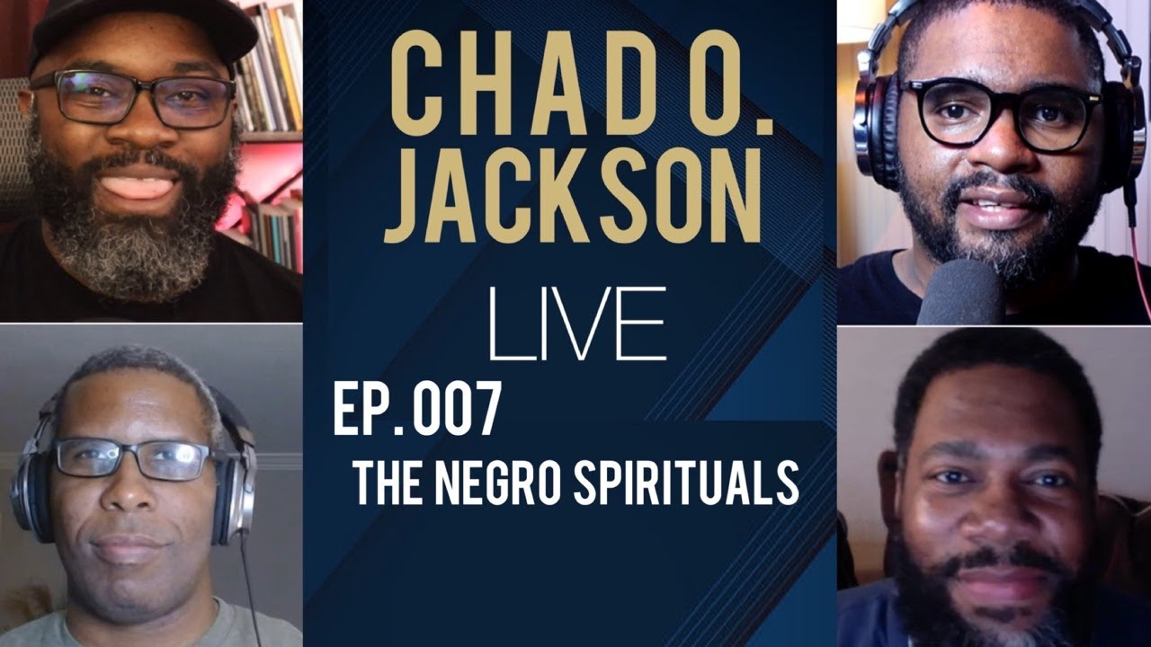 Chad O. Jackson LIVE - The Negro Spirituals - YouTube