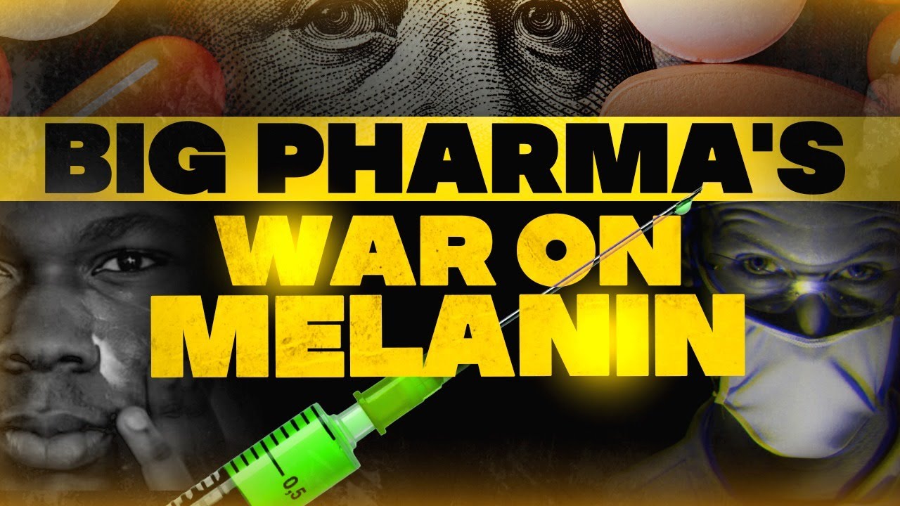 Exposing Big Pharma's WAR On MELANIN (BLACK HEALTH) On Rock Newman Show 2.0 - YouTube