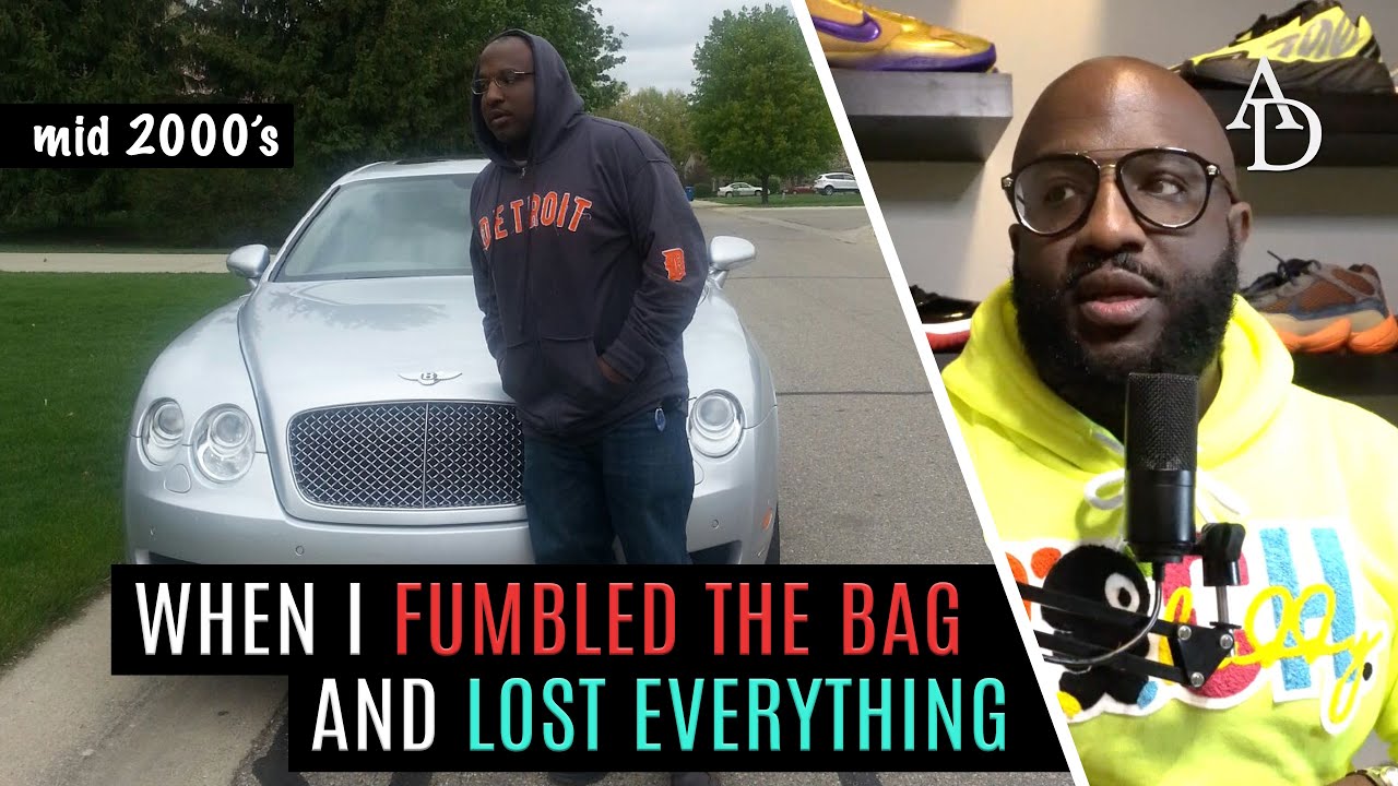 How I FUMBLED THE BAG... Got fired, WENT BROKE, and moved my family in moms basement | After Hours - YouTube