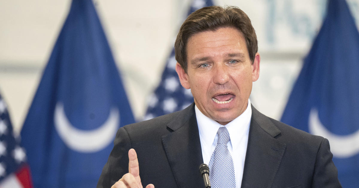 Ron DeSantis threatens Anheuser-Busch over Bud Light marketing campaign with Dylan Mulvaney - CBS News