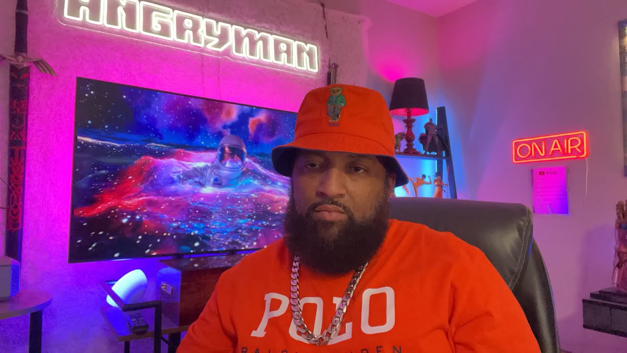 The Angryman is going live! - YouTube