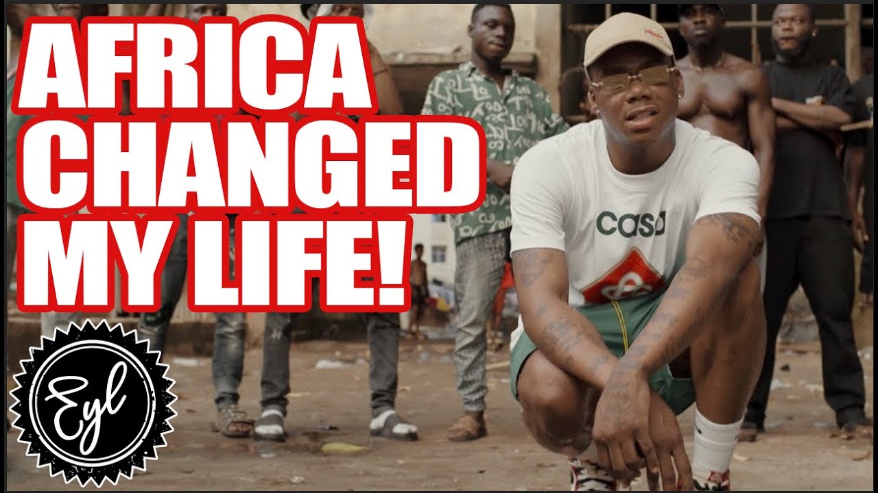 Symba on how his trip to Africa Changed his Life: "I Stopped Wearing Jewelry"
