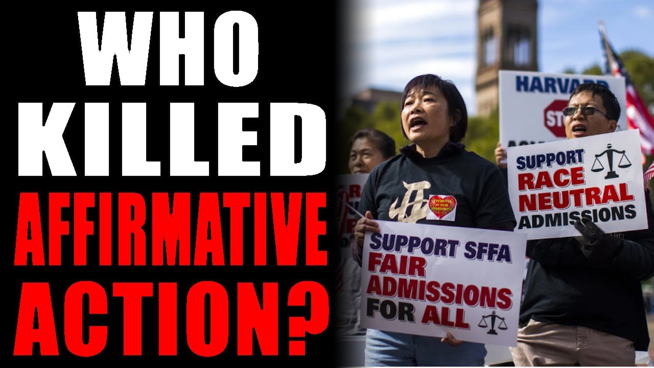 Who Killed Affirmative Action? - YouTube