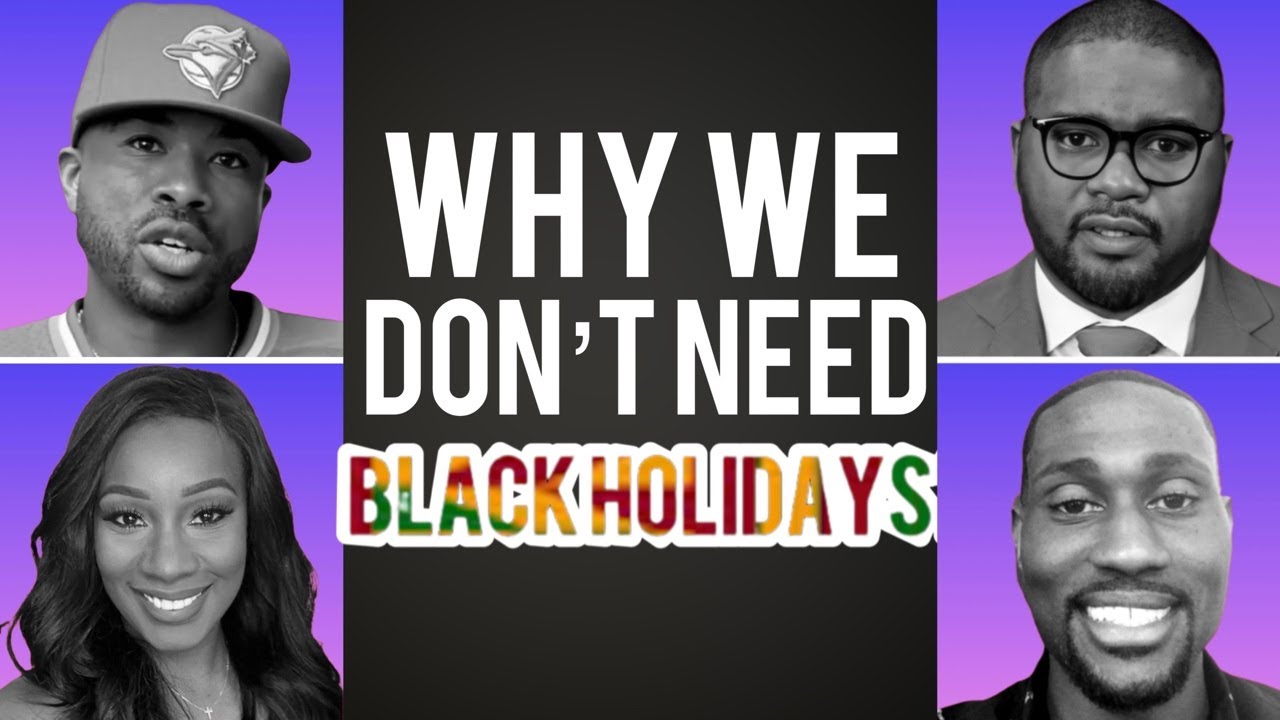 Do we really NEED black holidays? - YouTube
