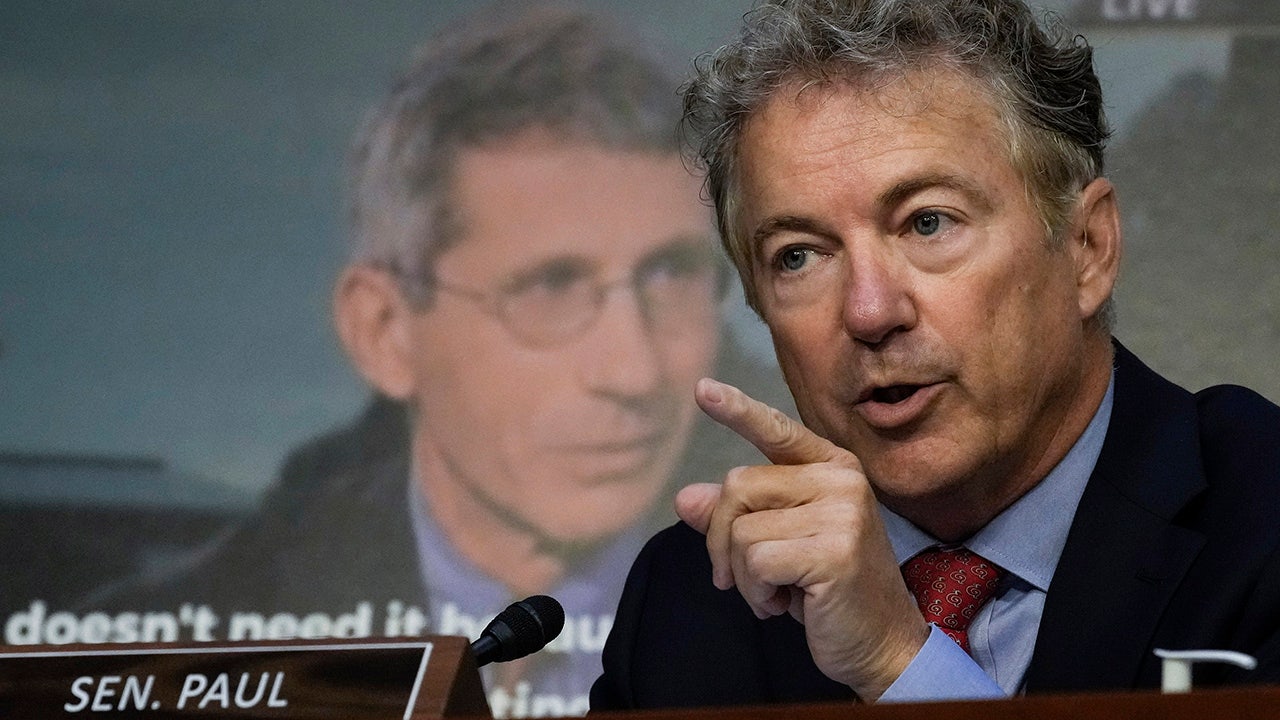 Rand Paul announces 'official criminal referral,' says email shows Fauci COVID testimony 'absolutely a lie' | Fox News