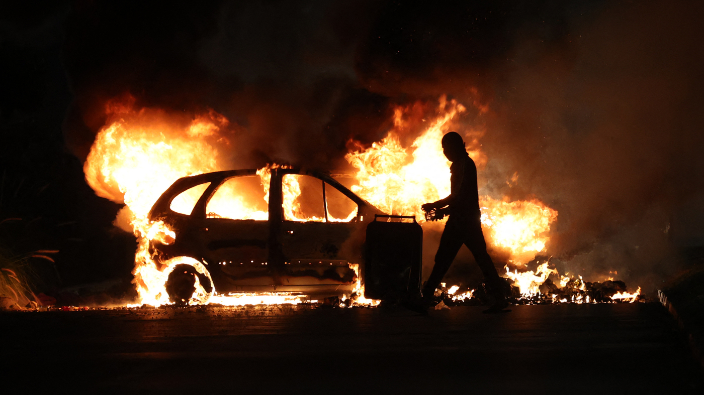 France is roiled by protests after police killed a teenager named Nahel : NPR