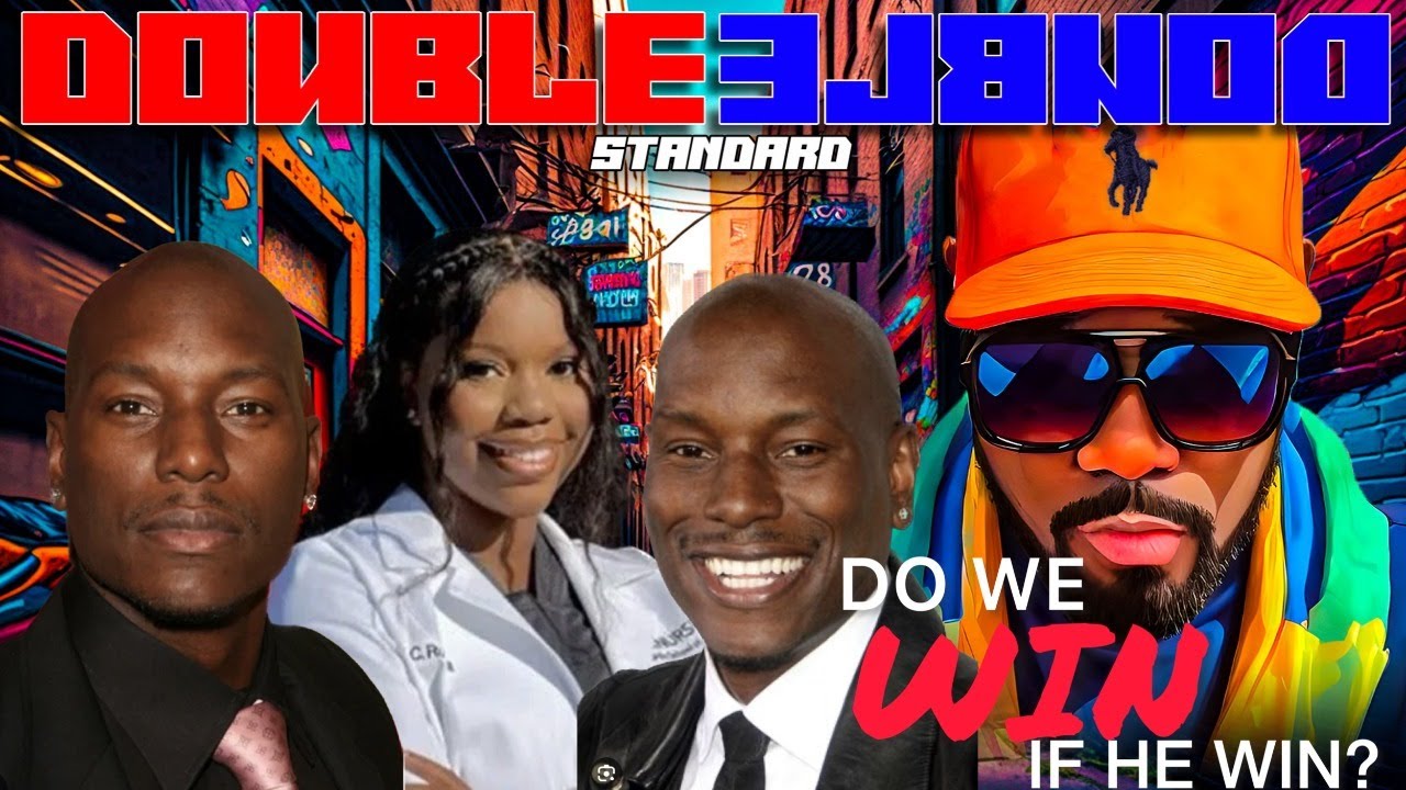 Should We Stand With @Tyrese Gibson, Is A Win 4 Him A Win 4  Black Men Or Just A Personal Problem? - YouTube