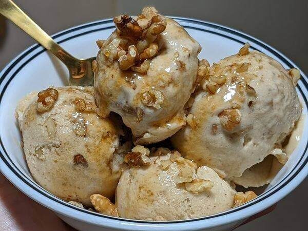 Maple Walnut Ice Cream – Plant Based And Vegan