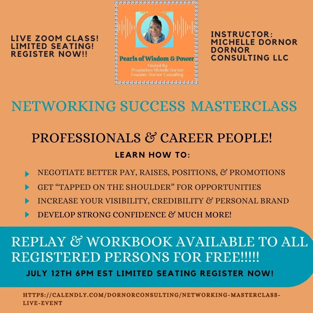 Networking Success Masterclass