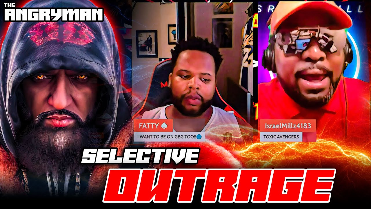 The Selective Outrage Of These Spaces - YouTube