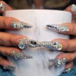 Glittered Claws