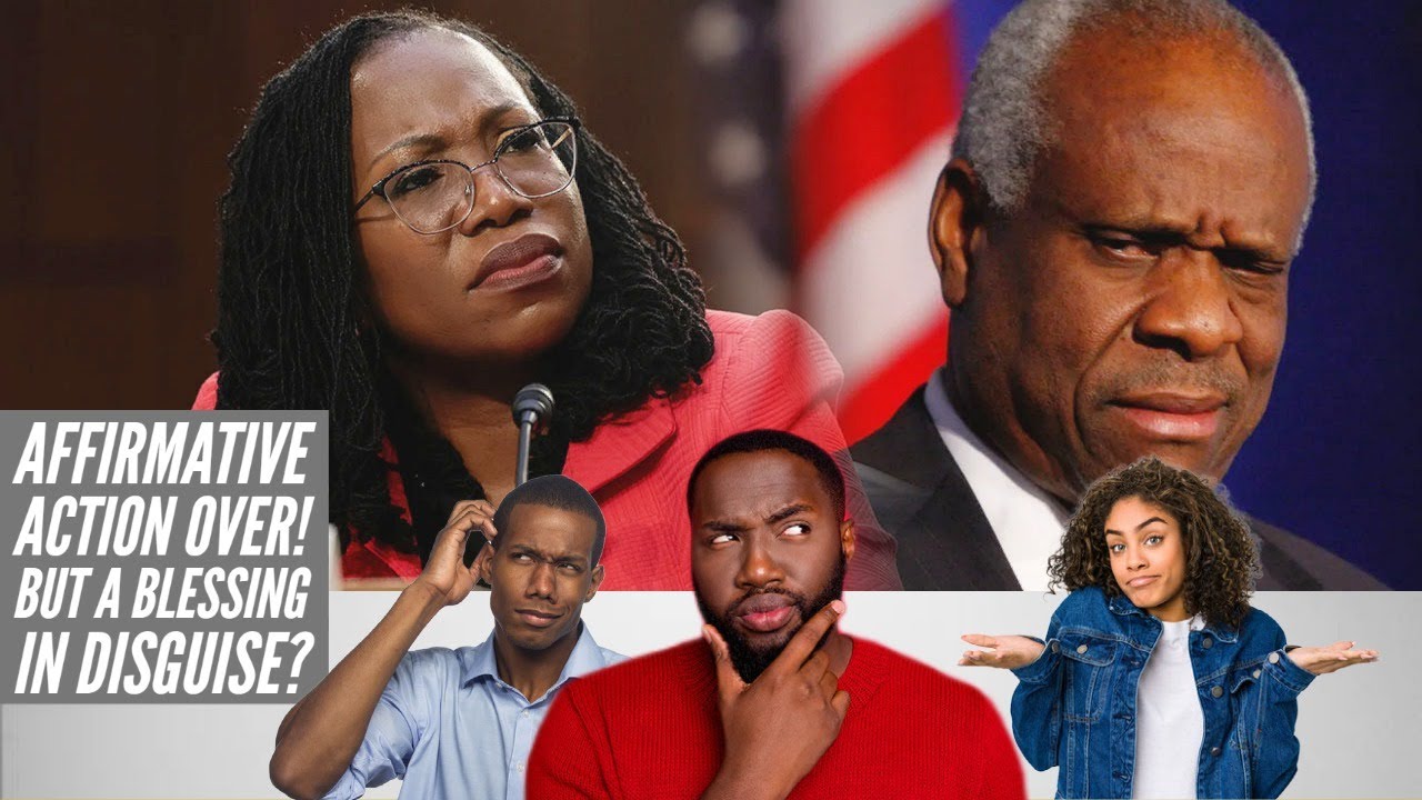 Does Ending Affirmative Action Actually Benefit Black America? - YouTube