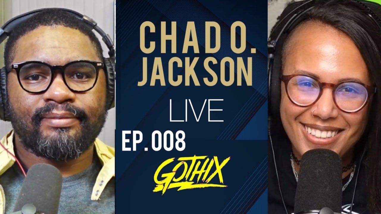 Chad O. Jackson LIVE - @GothixTV - YouTube